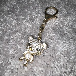 Cute diamond best keychain accessory